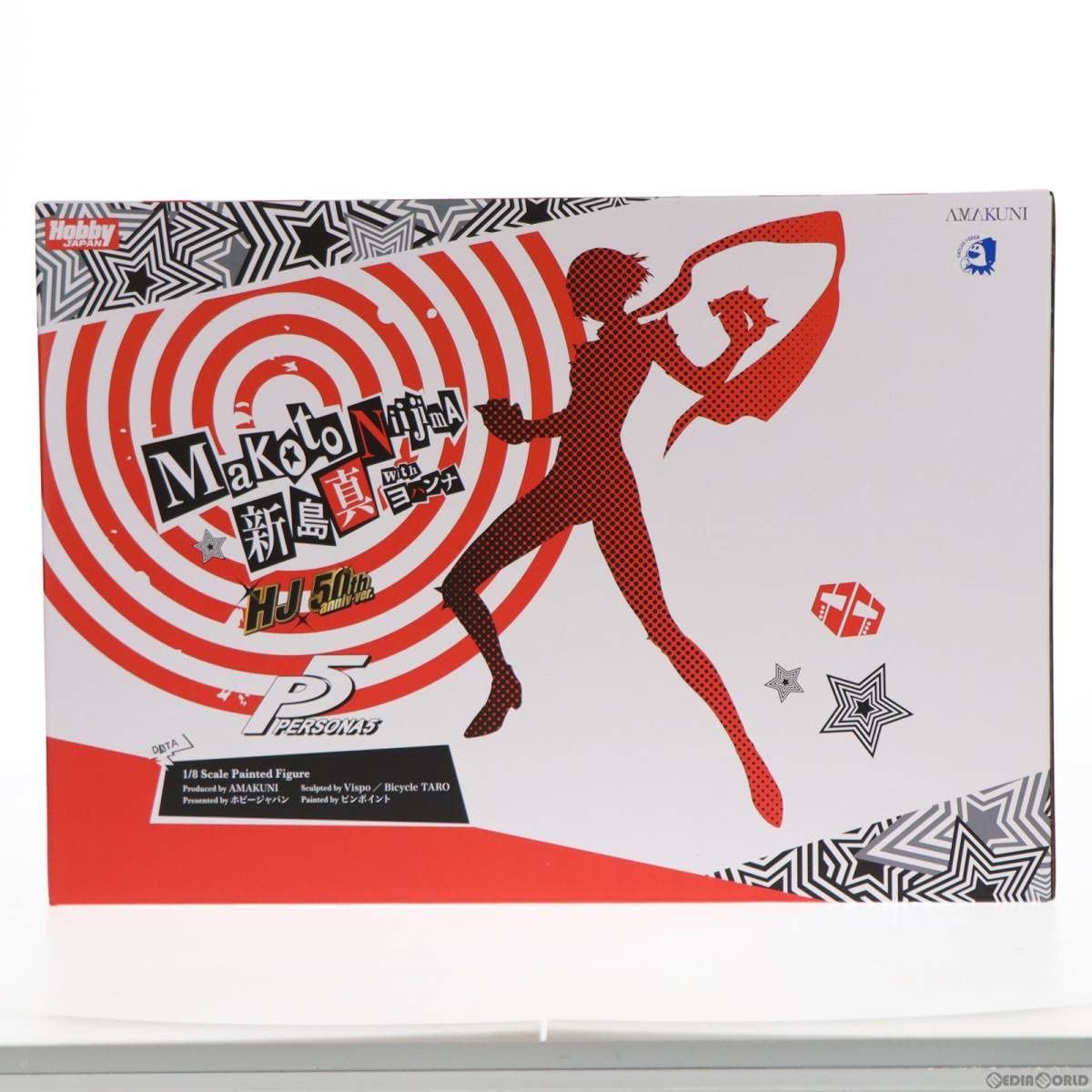 Amazon.co.jp: 新島真(にいじままこと) 怪盗 Ver. with ヨハンナ